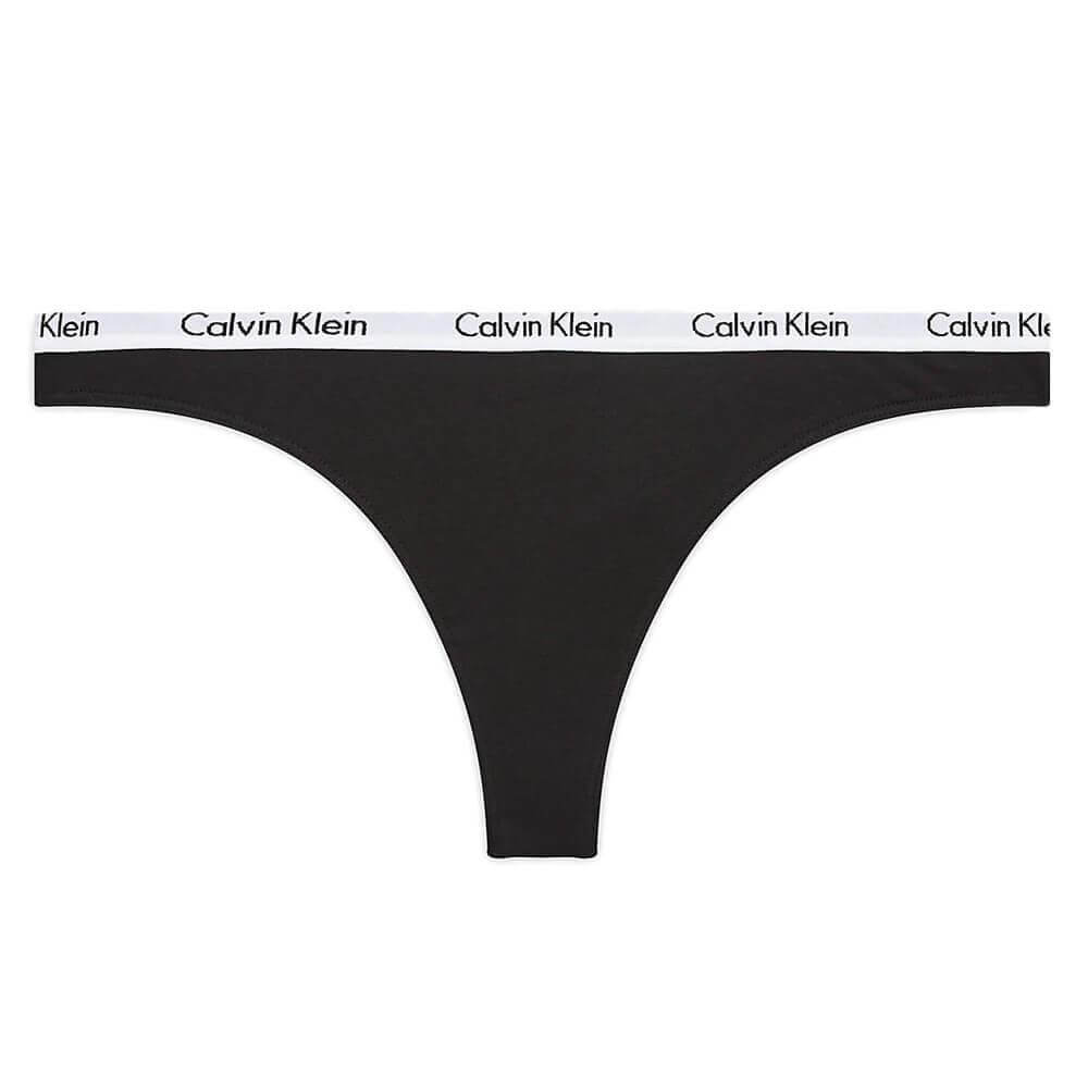 Calvin Klein Carousel Stretch Cotton Everyday Thong